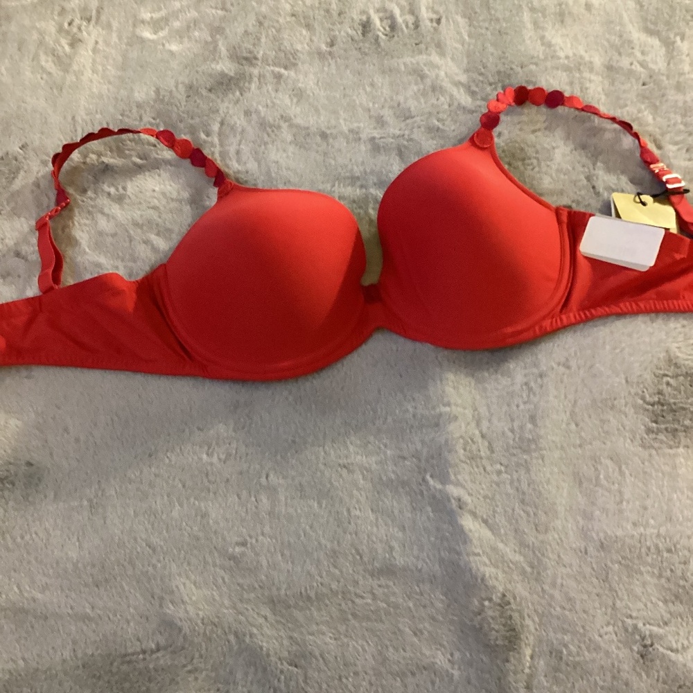 NWT Marie Jo 38D scarlet L’aventure Tom bra
